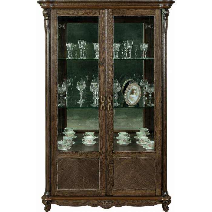 Шкаф с витриной «Алези» П1.350.0.19 (П350.19)