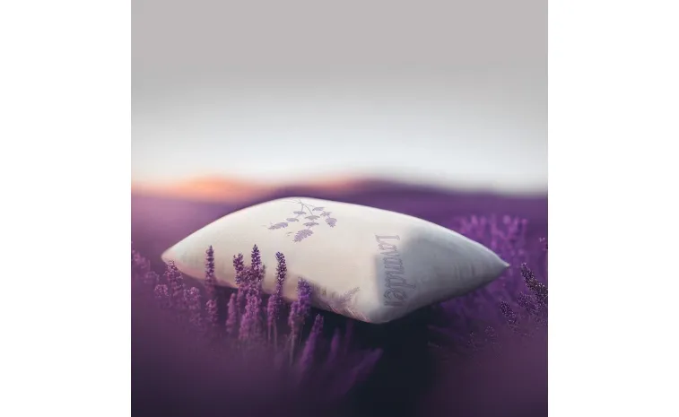 Анатомическая подушка «Нюаж Лаванда»