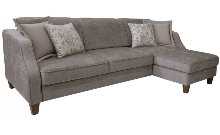 Угловой диван «Уно 2» (2ML/R.8MR/L)  - ткань