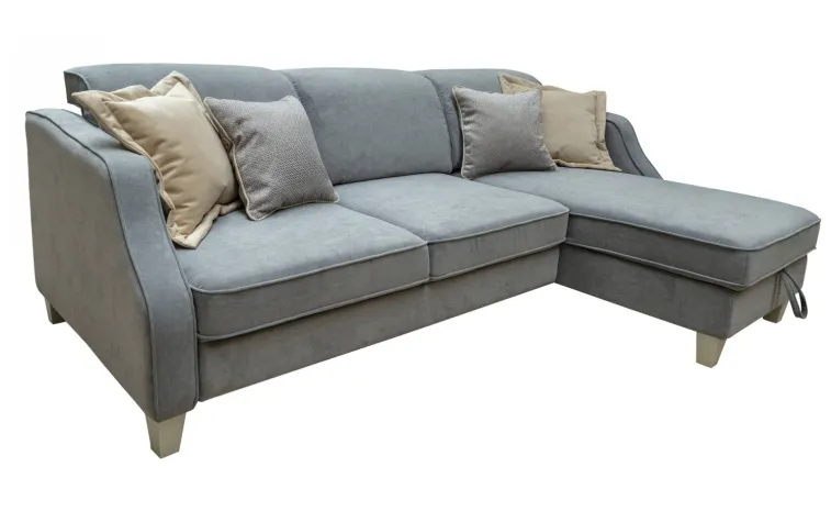 Угловой диван «Уно 2» (2ML/R.8MR/L)  - ткань