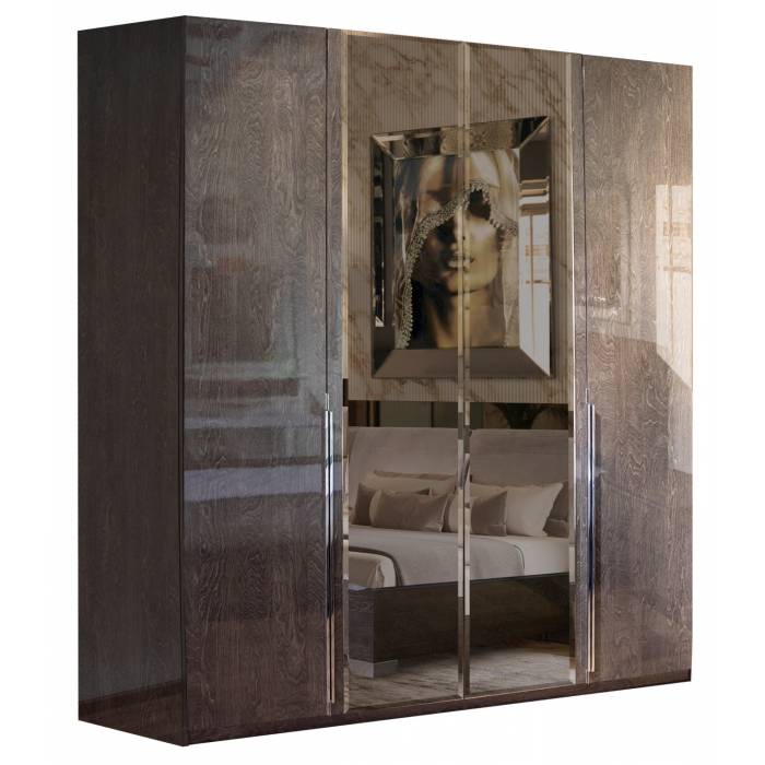 Шкаф для одежды 4д «Агата» П8.986.1.04-01