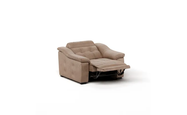 Кресло-реклайнер «Мирано» (1E) - ткань
