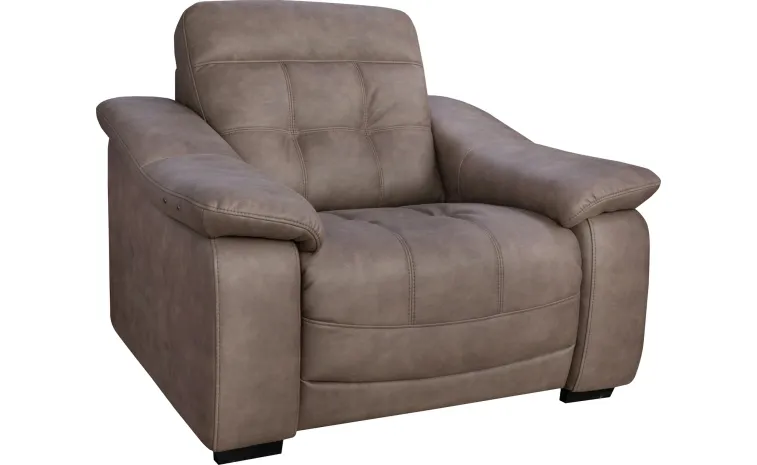 Кресло-реклайнер «Мирано» (1E) - ткань