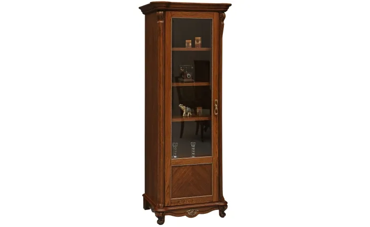 Шкаф «Алези» П1.350.0.23/П1.350.0.23-01 (П350.23/П350.23-01) - античная бронза