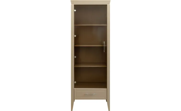 Шкаф-витрина «Орли» П3.590.0.06 - капучино