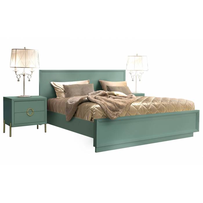 Кровать двойная «Флора»