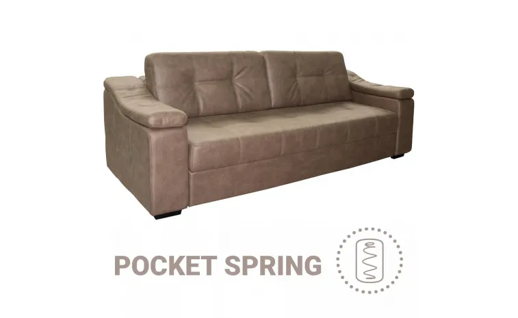 3-х местный диван «Инфинити Люкс» (3м) - ткань