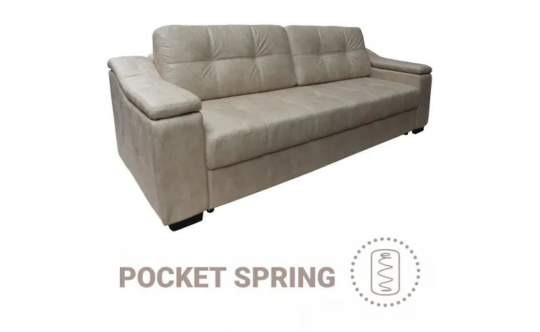 3-х местный диван «Инфинити Люкс» (3м) - ткань