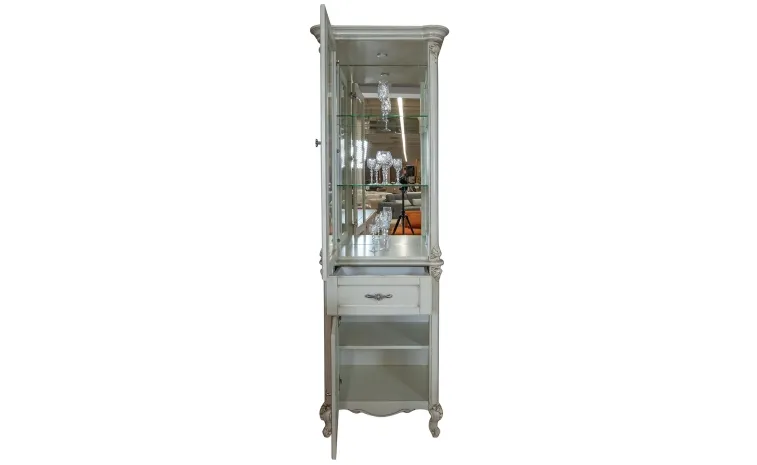 Шкаф комбинированный «Трезор» П1.987.0.01-01 - королевский шелк
