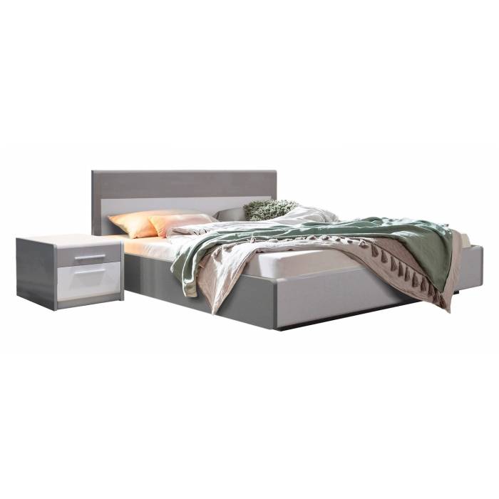 Кровать 2-16 «Скарлетт» БМ2.778.1.10