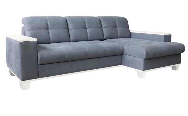 Угловой диван «Матео Люкс» (2ML/6MR) - ткань