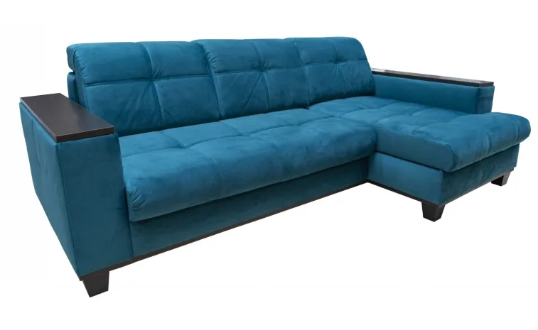 Угловой диван «Матео Люкс» (2ML/6MR) - ткань