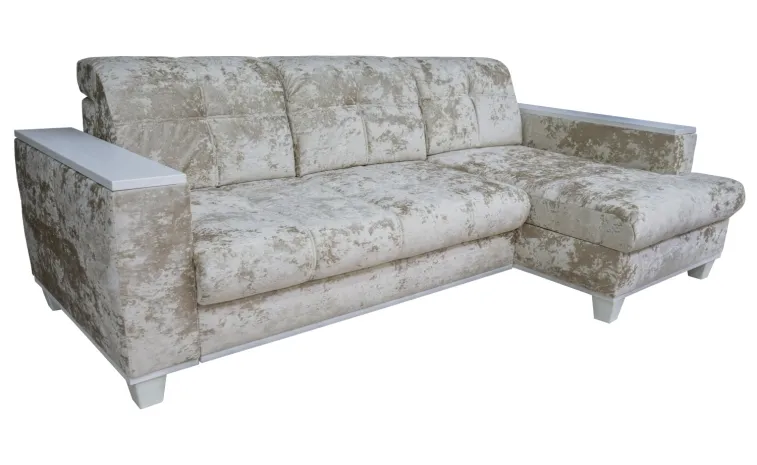 Угловой диван «Матео Люкс» (2ML/6MR) - ткань