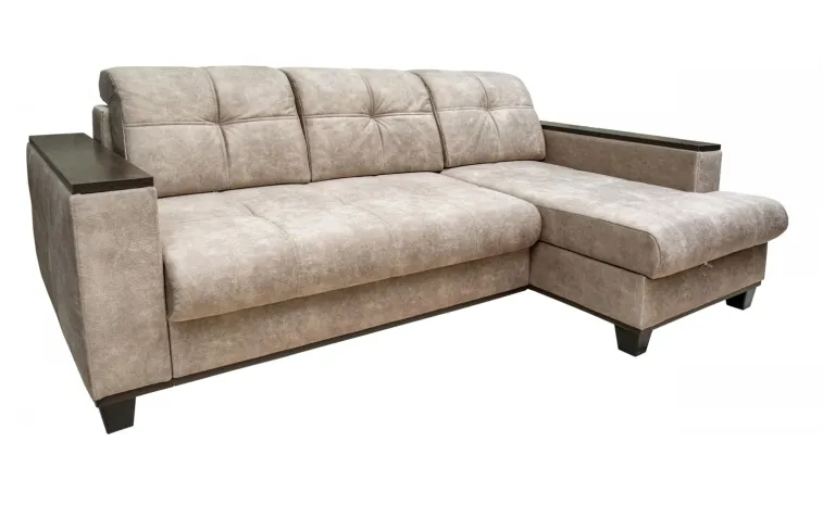 Угловой диван «Матео Люкс» (2ML/6MR) - ткань