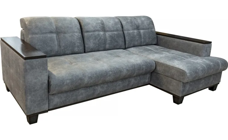 Угловой диван «Матео Люкс» (2ML/6MR) - ткань