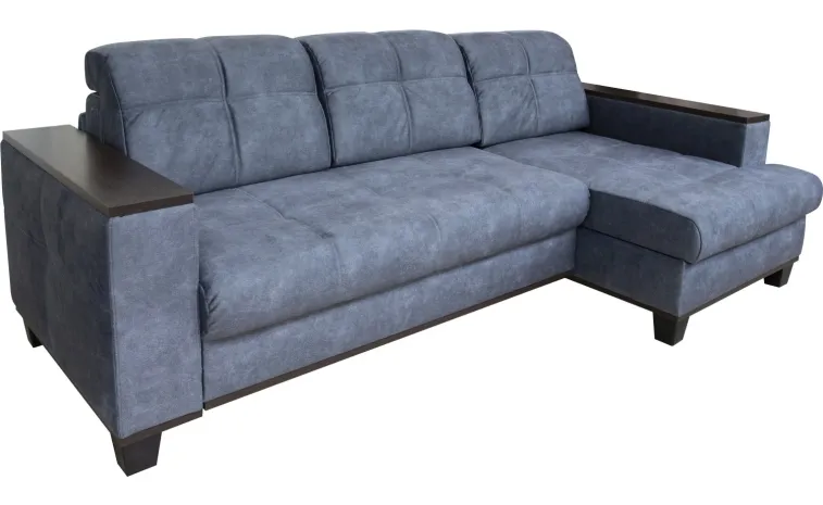 Угловой диван «Матео Люкс» (2ML/6MR) - ткань