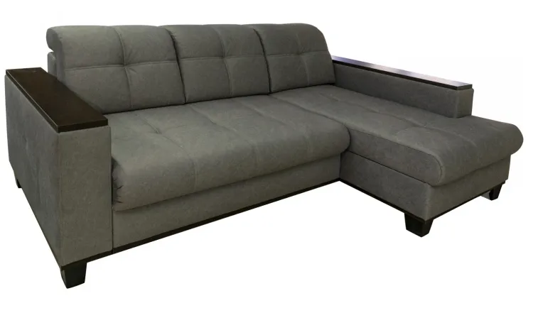 Угловой диван «Матео Люкс» (2ML/6MR) - ткань