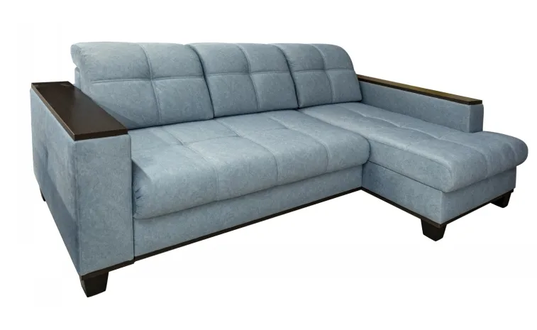 Угловой диван «Матео Люкс» (2ML/6MR) - ткань