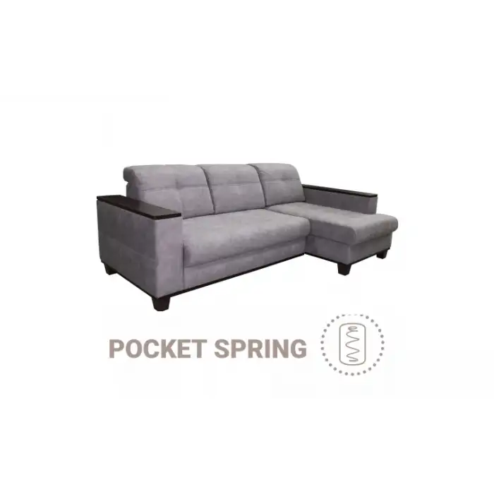 Угловой диван «Матео Люкс» (2ML/6MR) 21 группа