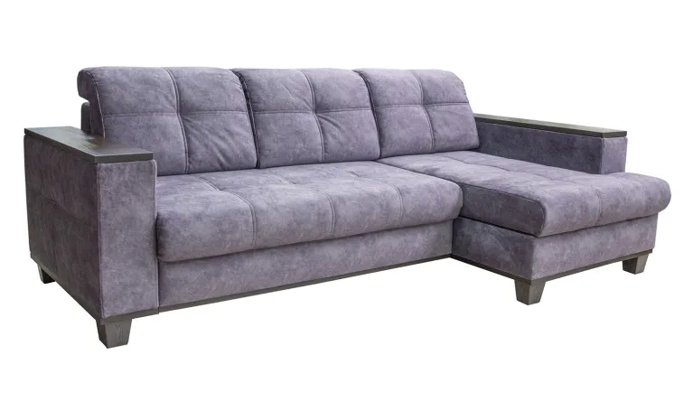 Угловой диван «Матео Люкс» (2ML/6MR) - ткань