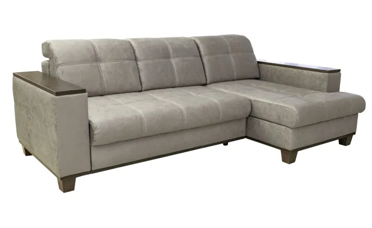 Угловой диван «Матео Люкс» (2ML/6MR) - ткань