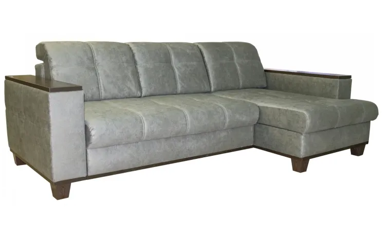 Угловой диван «Матео Люкс» (2ML/6MR) - ткань