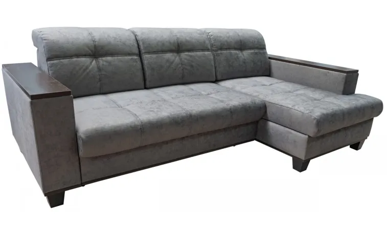 Угловой диван «Матео Люкс» (2ML/6MR) - ткань