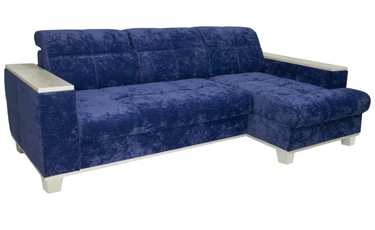 Угловой диван «Матео Люкс» (2ML/6MR) - ткань