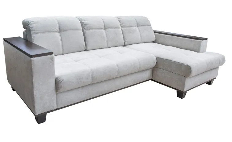 Угловой диван «Матео Люкс» (2ML/6MR) - ткань