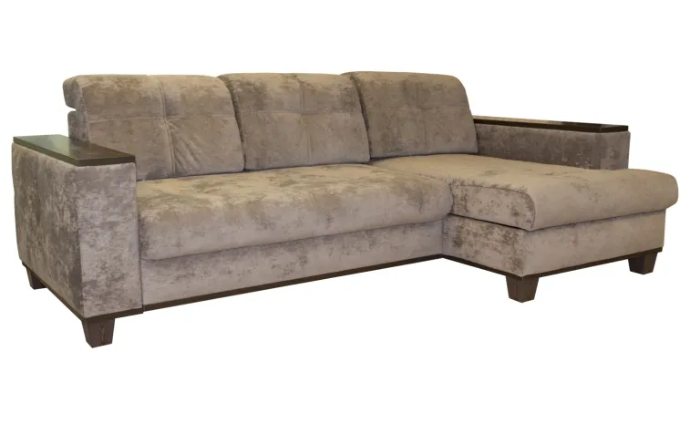 Угловой диван «Матео Люкс» (2ML/6MR) - ткань