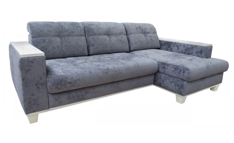 Угловой диван «Матео Люкс» (2ML/6MR) - ткань