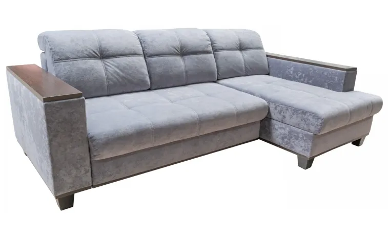 Угловой диван «Матео Люкс» (2ML/6MR) - ткань