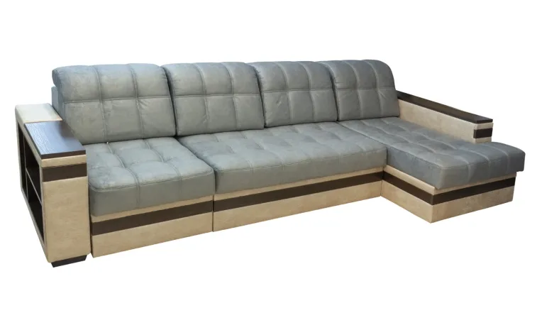 Угловой диван «Матисс Люкс» (1L/R20м6мR/L) - ткань
