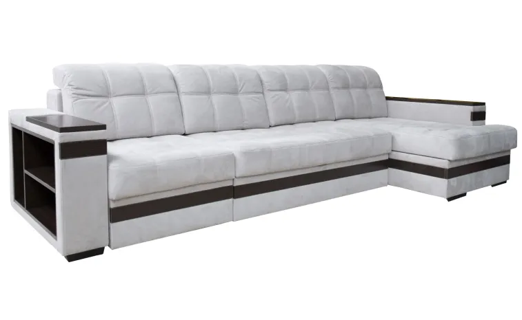 Угловой диван «Матисс Люкс» (1L/R20м6мR/L) - ткань