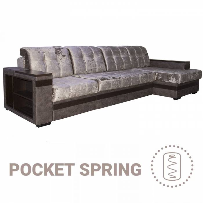 Угловой диван «Матисс Люкс» (1L/R20м6мR/L)