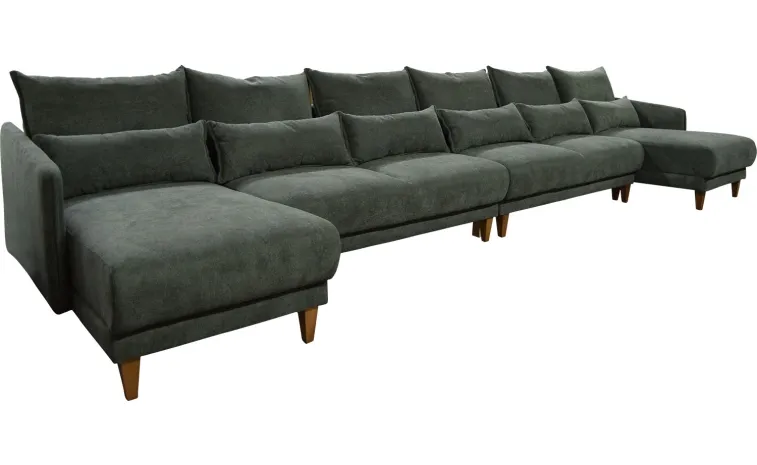 Диван «Ойра» (6L.2M.2M.6R, 6L/R.2M.6.2M) - ткань