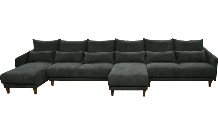 Диван «Ойра» (6L.2M.2M.6R, 6L/R.2M.6.2M) - ткань