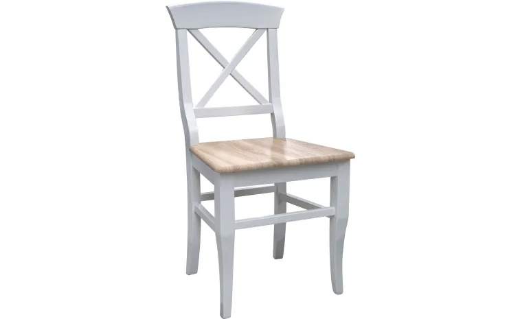 Стул «Рустикаль М» П5.0351.5.02 - молоко+дуб сонома