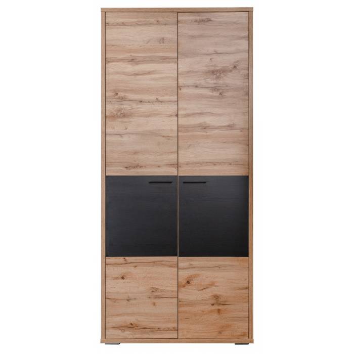 Шкаф для одежды «Блэквуд Лофт» П3.0556.1.27 