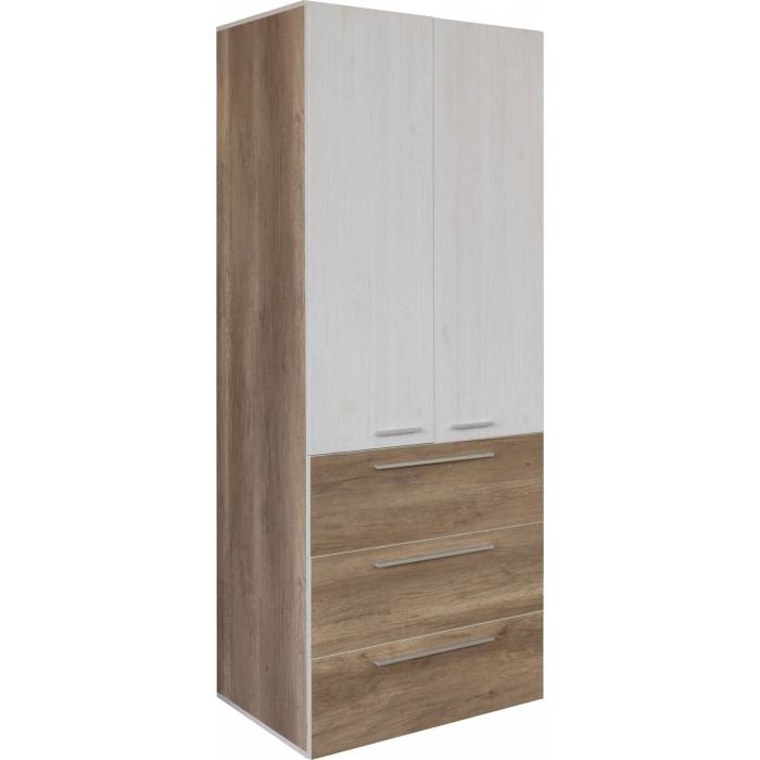 Шкаф для одежды 2д «Юнона Лайт» П3.0582.1.55