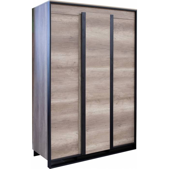 Шкаф для одежды «Каньон Лофт» П3.0561.1.02