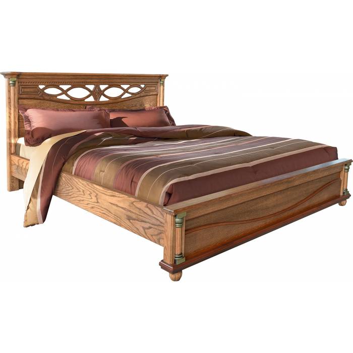 Кровать двойная «Валенсия Д Классик»