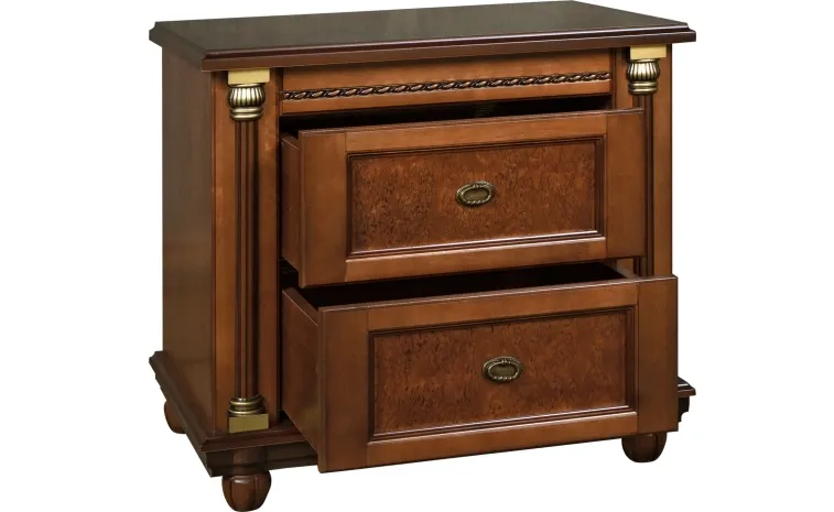 Тумба прикроватная «Валенсия Классик» П3.0589.1.12 - каштан