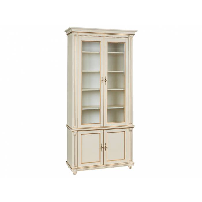 Шкаф для книг «Валенсия Классик» П3.0589.2.05