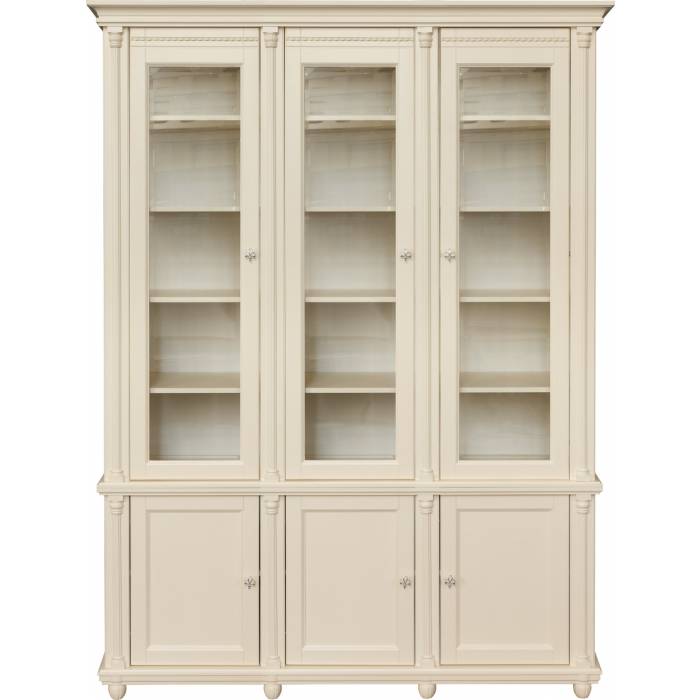 Шкаф для книг «Валенсия Классик» П3.0589.2.06