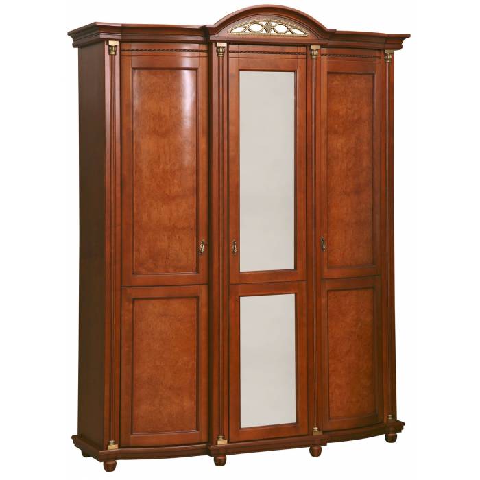 Шкаф для одежды 3д «Валенсия Классик» П3.0589.1.10