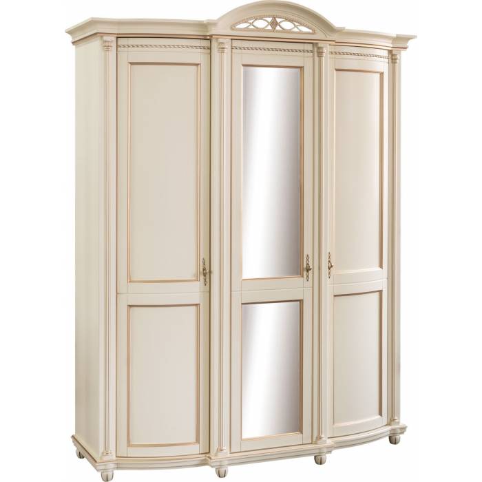Шкаф для одежды 3д «Валенсия Классик» П3.0589.1.10