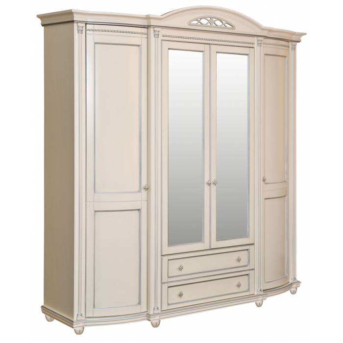 Шкаф для одежды 4д «Валенсия Классик» П3.0589.1.11