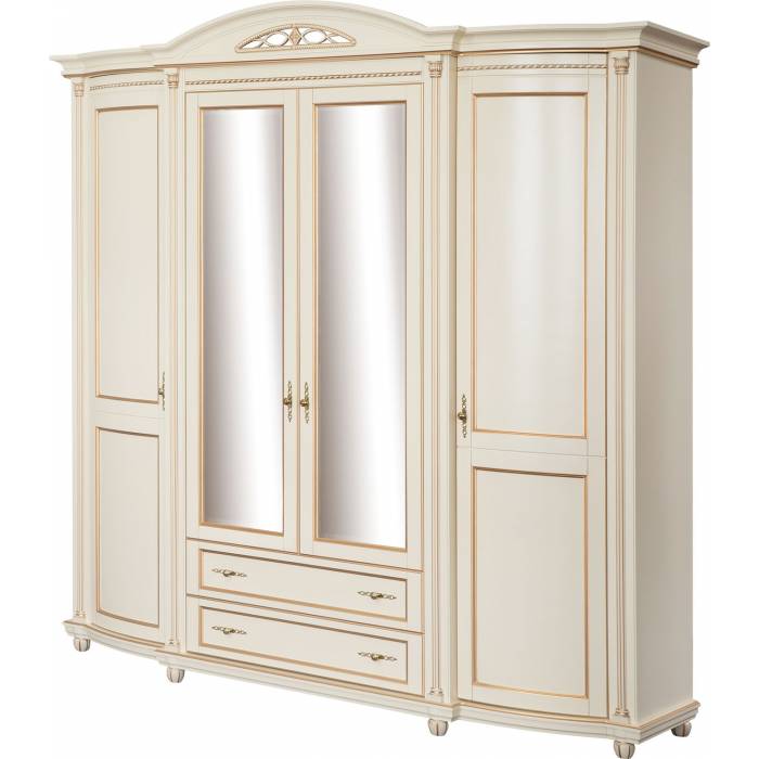Шкаф для одежды 4д «Валенсия Классик» П3.0589.1.11