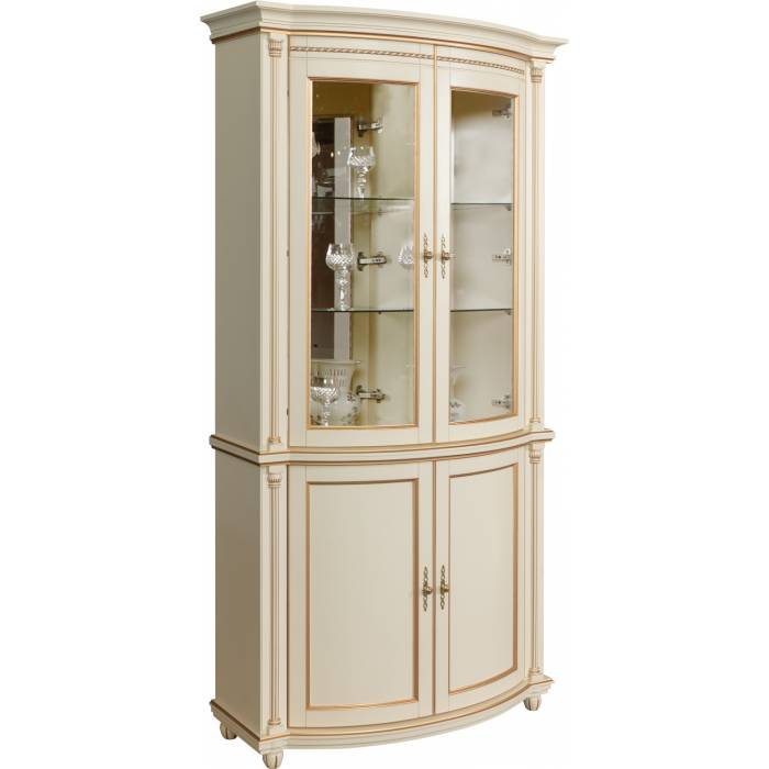 Шкаф комбинированный 2д «Валенсия Классик» П3.0589.0.02